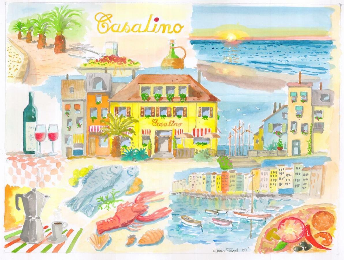 Hotel Casalino Wachtendonk Esterno foto